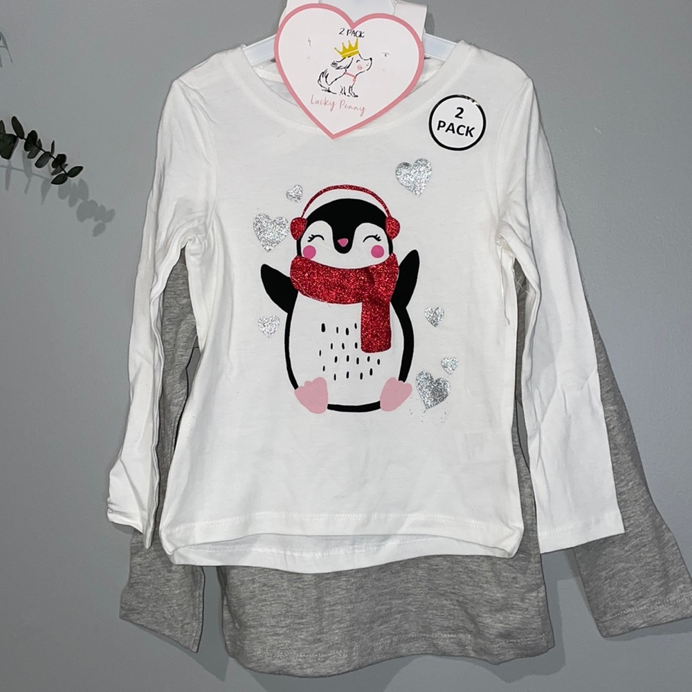 Lucky Penny Long Sleeve Tees